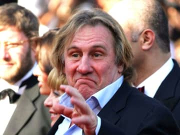 仏名優ジェラール・ドパルデューに性暴力で有罪判決　執行猶予付き18ヵ月の禁錮刑