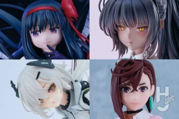 【フィギュア新製品】「まどマギ」悪魔ほむら、「ブルアカ」角楯カリン（バニーガール）のスケールフィギュアや『少女発動機』新作、figma「ダンダダン」モモといった可動アイテムも登場！