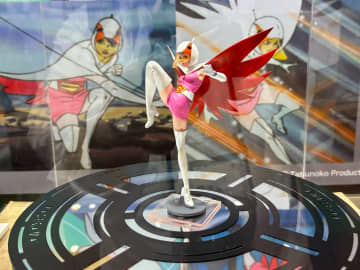 ハセガワ、「科学忍者隊ガッチャマン」より白鳥のジュンをレジンキット化！ 7月発売【#静岡ホビーショー】