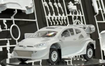 ベルキットの新製品「1/24 トヨタ GRヤリス ラリー1 WRC2023」を世界初公開