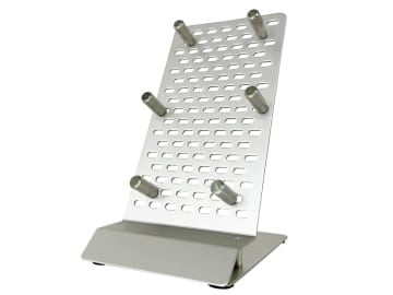 長尾製作所、6本のピンをカスタマイズできるイヤフォンスタンド。3960円