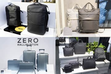 エース、圧縮機能付きバックパックや360度ポケット配置2WAY　25年秋冬