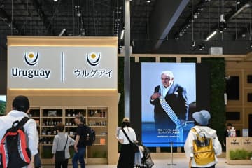 【大阪・関西万博】ウルグアイパビリオンが故ムヒカ元大統領を追悼