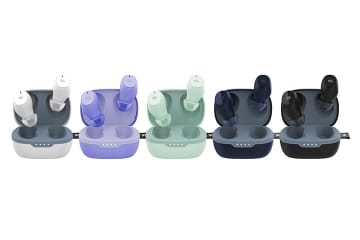 SOUL、3000円台の完全ワイヤレスイヤホン2機種。バッテリー強化し防滴やタッチ操作にも対応