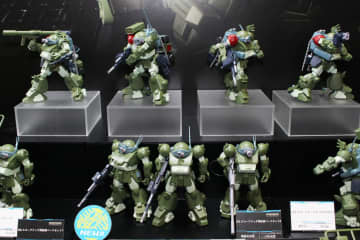 「装甲騎兵ボトムズ」より「HG スコープドッグ用拡張パーツセット7・8」が発表！【#静岡ホビーショー】「野望のルーツ」や「コマンドフォークト」の機体が再現可能に