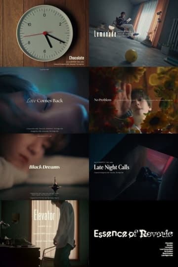 EXO ベクヒョン、5thミニアルバム「Essence of Reverie」ハイライトメドレー映像を公開