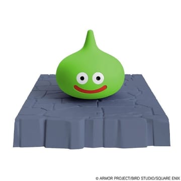 ドラゴンクエスト「プラスチックモデルキットシリーズ ライムスライム ダンジョンベースつき」