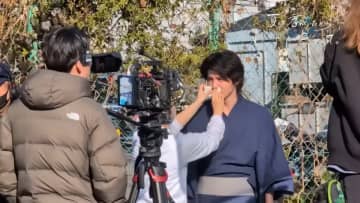 配信者スタンミ、主演した短編ドラマのメイキングを公開　号泣する場面も