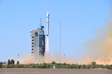中国、宇宙計算衛星コンステレーションを軌道投入