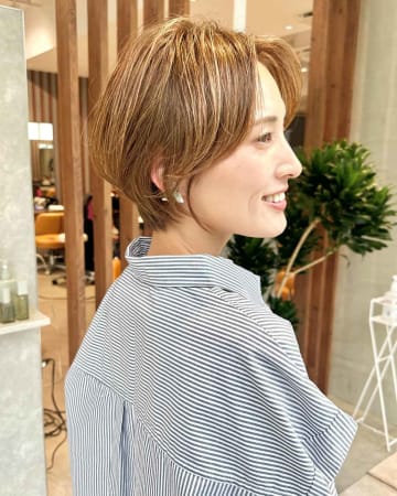 【40・50代】上品な「色っぽショート」でイメチェン♡