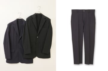 洋服の青山×ミズノ、ヒヤッと冷たいジャケット＆パンツ発売。今夏はセットアップで着用可能に