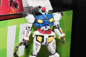 『機動戦士Gundam GQuuuuuuX』注目のガンプラをフォトレポート。最新アイテムは「セイラ専用軽キャノン」と「シャア専用ザク」！【#静岡ホビーショー】