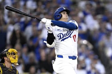 【MLB】大谷翔平「1番DH」スタメン　初対決の新人右腕から“4試合ぶり”13号アーチで山本由伸の援護なるか