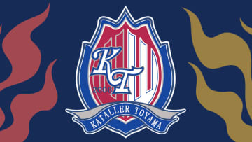 熱き炎デザイン！カターレ富山が夏限定ユニフォームを発表　なんと「J1優勝シャーレ」が背中に？