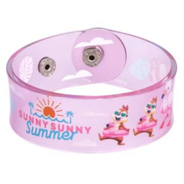 東京ディズニーリゾート夏デザインのリストバンドが新発売