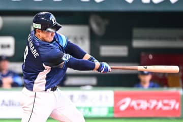 【西武】ドラ２・渡部聖弥に１０８打席目で待望のプロ１号弾「気持ちよかったです」