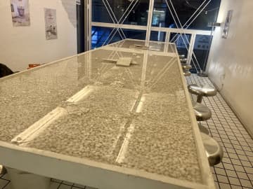 【新大久保】バスりカフェGUF TOKYO！水面に浮かぶ!? チーズケーキ