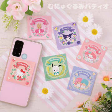 「サンリオ」クロミやマイメロディ、ポチャッコたちのお花がかわいい♪ 花言葉デザインのグッズ登場
