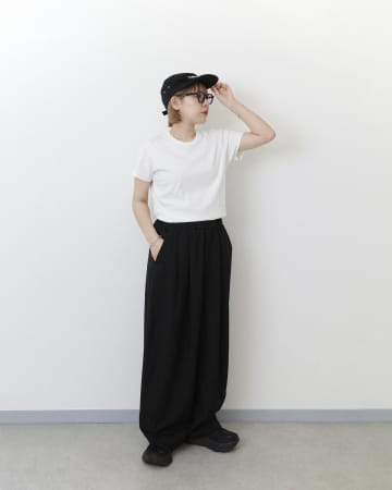 やっぱり“モノトーン”がおしゃれ！【無印良品】春夏の1軍♡「シンプルTシャツ」