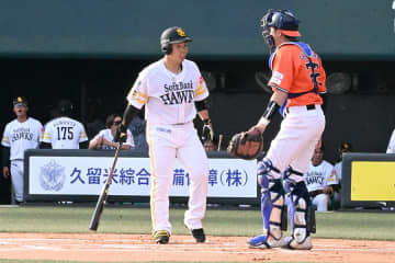 近藤健介、実戦復帰も途中交代　球団広報「右脚の違和感」…1軍昇格間近も暗雲