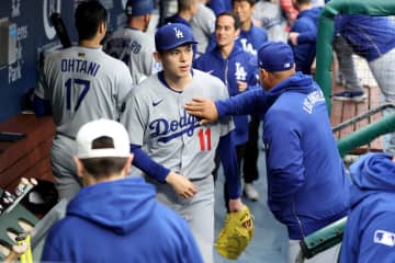 ドジャース佐々木朗希 右肩痛で故障者リスト入り ロバーツ監督「彼は数週間前から違和感を感じていたようだ」