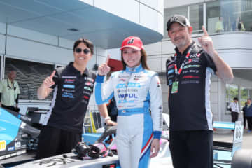 新生KYOJO CUP開幕。フォーミュラカーでの初戦は下野璃央が2位に大差をつける完勝
