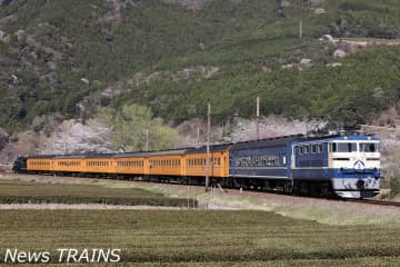 【大井川鐵道】5月15日・16日のSLの運転は電気機関車による運転に変更に