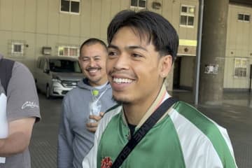 亀田和毅と対戦の王者・レオ　〝無断早期来日〟の理由は「明日が誕生日」だから！？