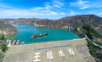 中国初の大出力分解組立式環境対応型カッター吸引しゅんせつ船、陝西省で稼働開始