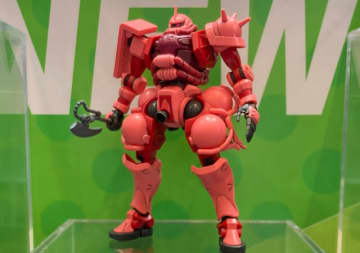 ジークアクスから「シャア専用ザク(GQ)」がHGガンプラ化！お馴染みの「赤い彗星カラー」がカッコイイ