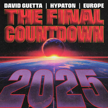 デヴィッド・ゲッタ、ハイパトン、ヨーロッパ「The Final Countdown 2025」のヴィジュアライザー・ビデオが公開