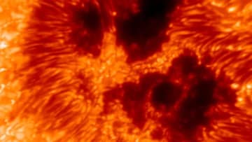 太陽をかつてなく克明に、世界最大の太陽望遠鏡の新装置