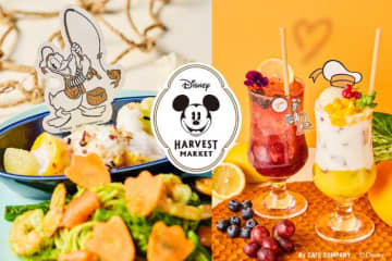 【Disney HARVEST MARKET】ドナルド&デイジーの夏限定メニューが登場♪