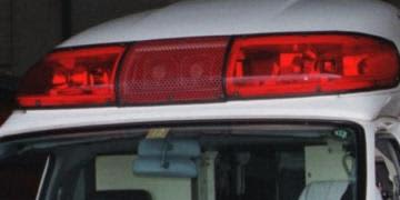 防除機の下敷き、ナシ畑で男性死亡　茨城・かすみがうら
