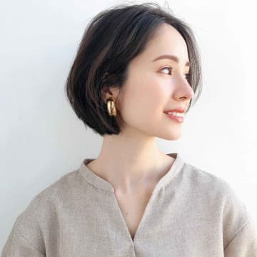 【40代ママ】の参観日ヘア！ 好印象狙うなら「ショートボブ」かも♡