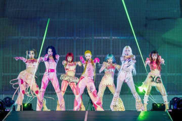 ＸＧ　グループ初の東京ドーム公演で涙　最年少・ＣＯＣＯＮＡが宣言「ビッグなアーティストになります」