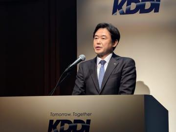 KDDIの25年3月期決算は増収増益、さらなる通信品質の向上や「AIマーケット」構想など