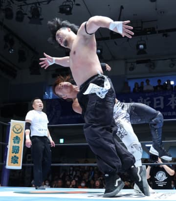 【新日本・ＢＯＳＪ】ＤＤＴのＭＡＯが石森太二撃破で連勝発進「あと２つ、宮城県人を狩る」