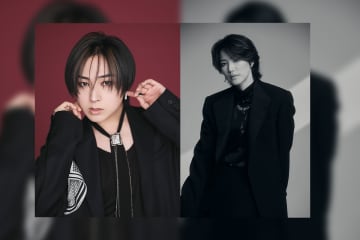 ついに叶った、夢の共演／蒼井翔太×七海ひろき、コラボミニアルバム『METEORA』リリース決定。9月にはライブ開催も