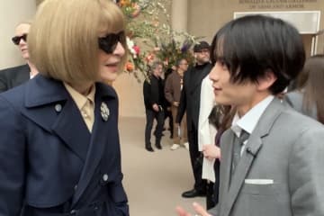 板垣李光人　ファッションの祭典『メットガラ』を取材　“差別や偏見などをかき消すことができるように”