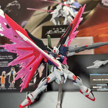 劇場版「ガンダムSEED」から「デスティニーSpecII」再び！新たに“最終決戦イメージカラー”でHGガンプラに舞い降りる