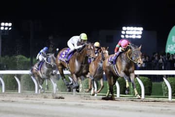 【エンプレス杯】岡田師「本当に偉い馬です」テンカジョウがオーサムリザルトを破る