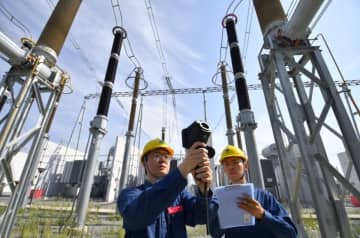 北京に届けられた新疆の「太陽光」―中国