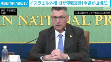イスラエル外相 ガザ停戦交渉「今週が山場だ」