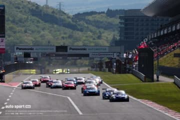 スーパーGT第4戦富士は土曜が混走35周、日曜はクラス別50分のスプリントと初めてのフォーマットに