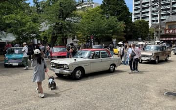【まるも亜希子の「寄り道日和」】小江戸川越で出会ったクラシックカー