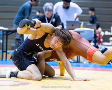 ＜レスリング＞【写真集】2025年西日本学生春季リーグ戦・二部リーグ7回戦／同志社大－日本文理大