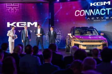 【韓国】完成車ＫＧＭ、イタリアに初輸出［車両］