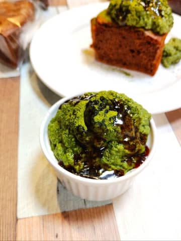 牛乳＋抹茶で抹茶ホイップ！？またまた試してみた！