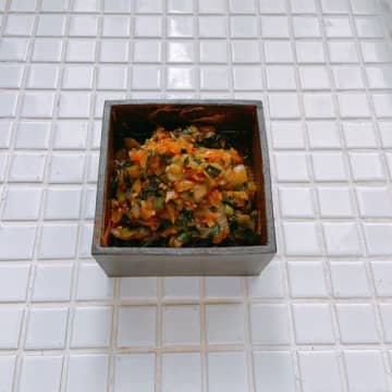 ご飯が止まらない！生姜香る『ニララー油』の作り置きレシピ